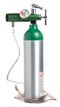 Photo of an oxygen tank