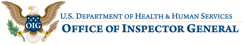 U.S. Department of Health and Human Services Office of Inspector General