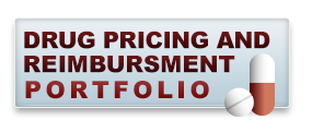 Drug Pricing and Payment Portfolio