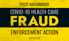 2023 Nationwide COVID-19 Health Care Fraud Enforcement Action