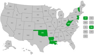 Map - State and Tribal Opioid Response Grants Audit