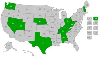 Map - States' Oversight of Opioid Prescribing and Monitoring of Opioid Use
