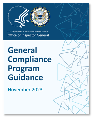 General Compliance Program Guidance