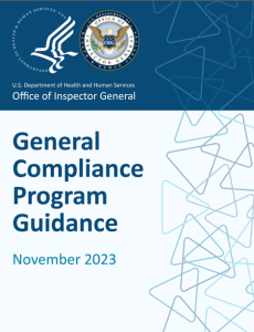 General Compliance Program Guidance