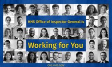 HHS-OIG is Working for You