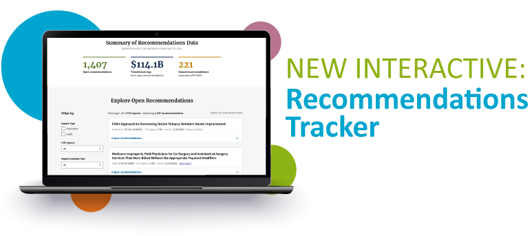 Explore the new interactive Recommendations Tracker