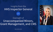 Inspector General Christi A. Grimm Testifies before the Subcommittee on Oversight & Investigations